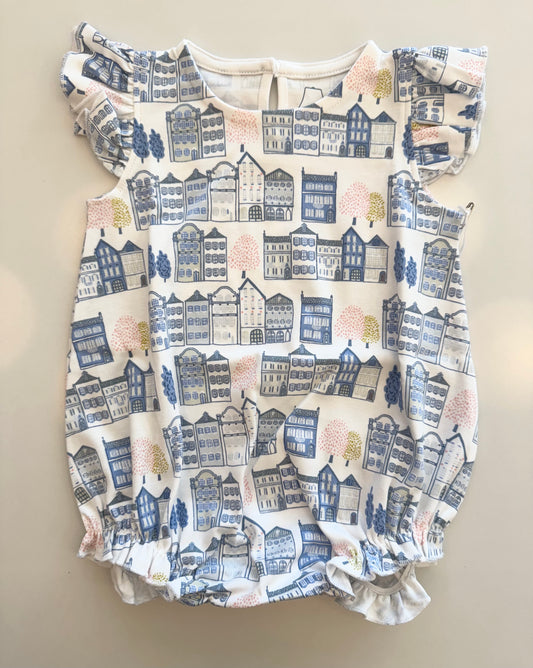 Girls Sleeveless Classic Bubble - Dutch Row