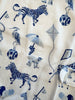 Sleeveless Pocket Twirl Dress - Chinoiserie Safari