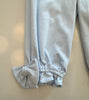 Noelle Bow - Light Blue Knit