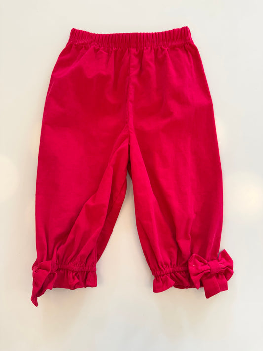 Noelle Bow - Red