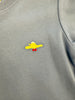 Airplane Harry's Play Tee, Periwinkle Knit