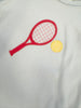Tennis Angel Blouse, Light Blue Knit