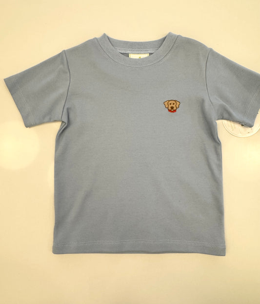 Labrador Harry's Play Tee, Cloud Knit