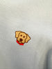 Labrador Harry's Play Tee, Cloud Knit