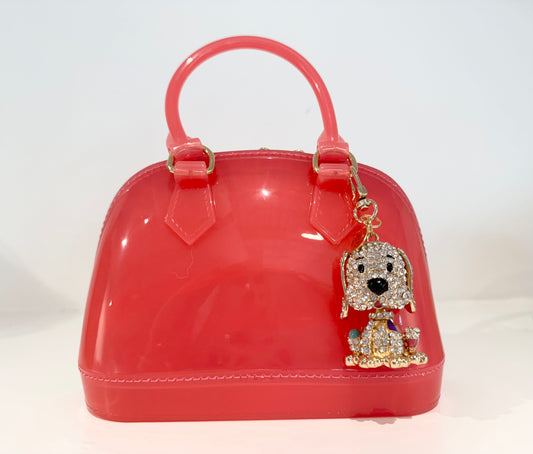 Cate Bubblegum with Puppy Charm