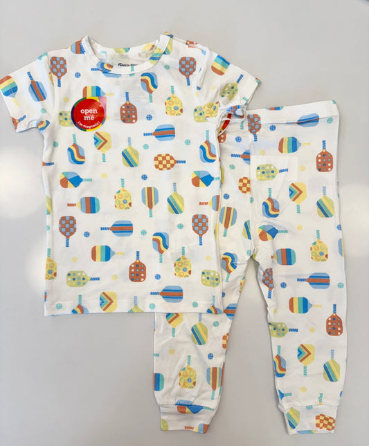 Perfect Pickle Paddles Modal Magnetic No Drama Pajama Short Sleeve Set