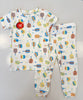 Perfect Pickle Paddles Modal Magnetic No Drama Pajama Short Sleeve Set