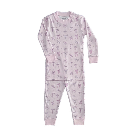 Two Piece PJ - Bows