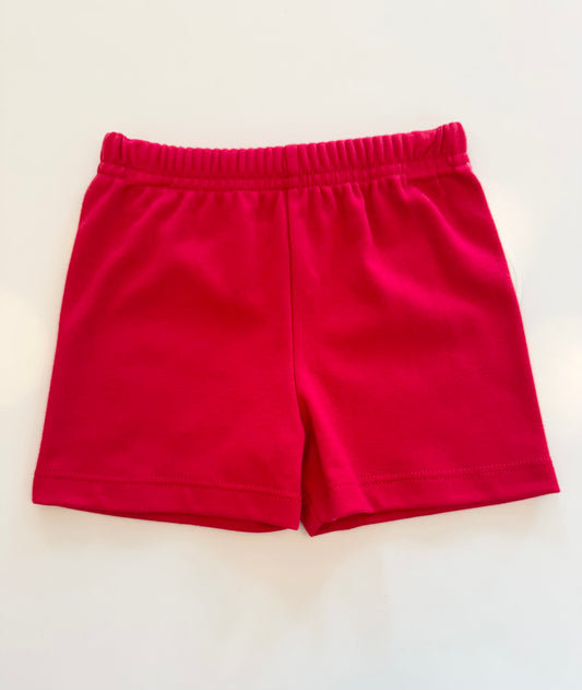 Leo Short, Red Knit