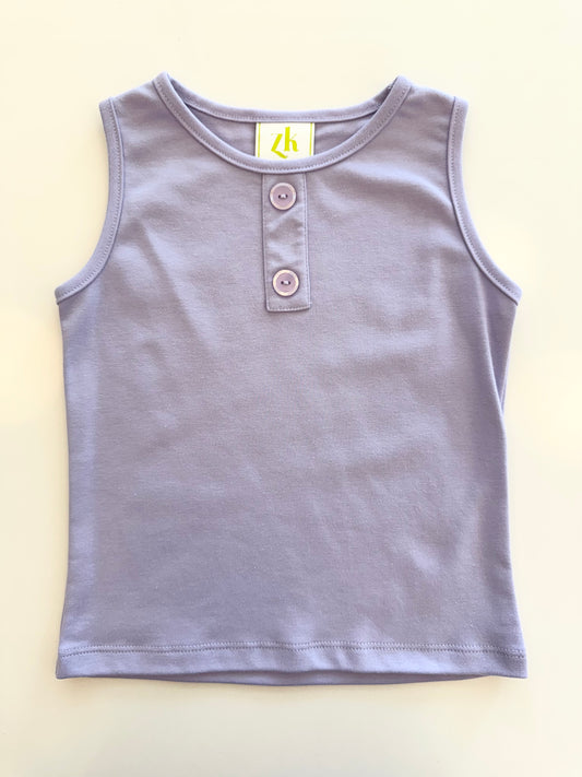 Blair Top, Lavender Knit