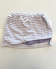 Miley Skort w/Solid Lavender, Lavender Tiny Stripe Knit