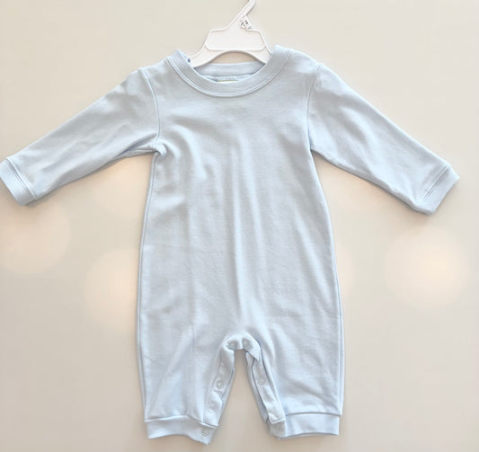Luke Bubble, Light Blue Knit