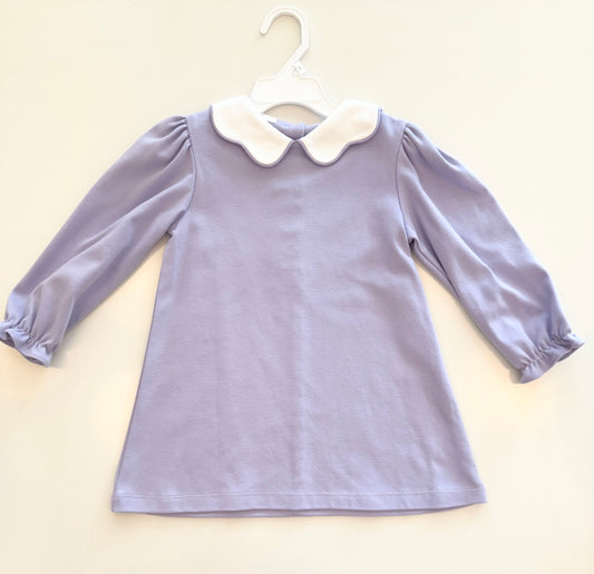 Bryar Dress, Lavender Knit