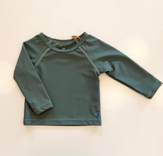 Boys Rash Guard - Olive