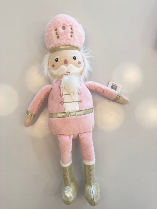 Pink and Gold Nutcracker