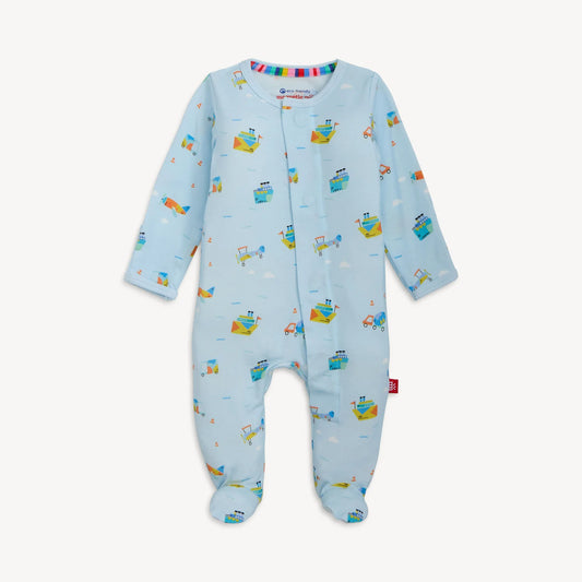 Magnetic Me - You Haul Modal Magnetic Footie