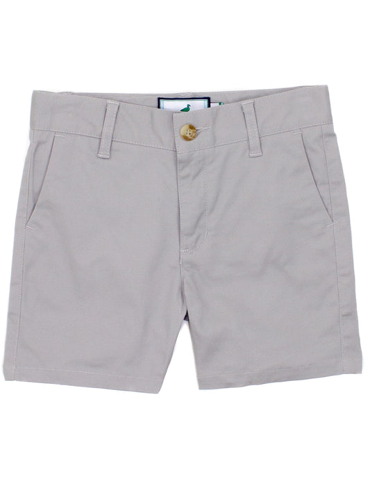 Properly Tied Boys Patriot Short - Stone