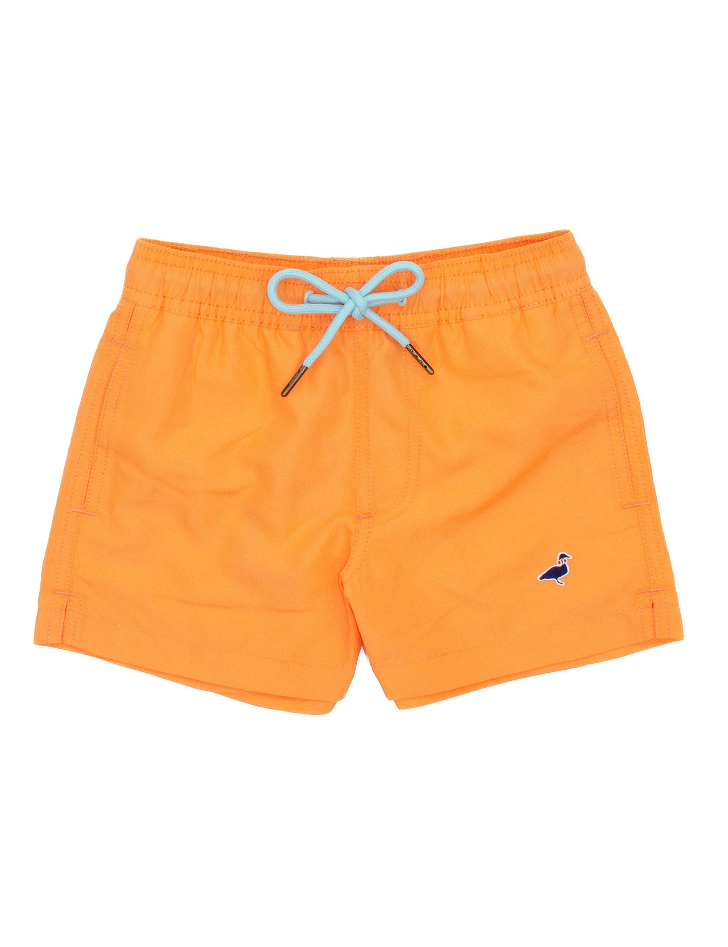Properly Tied Boys Swim Trunk - Cantaloupe