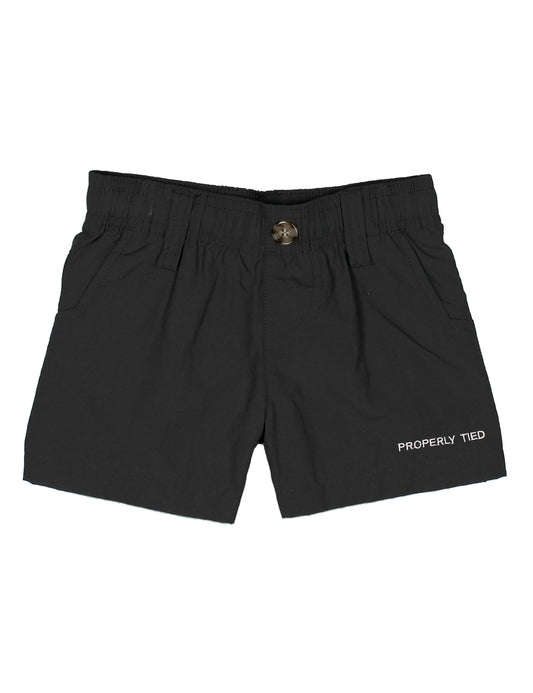 Boys Mallard Shorts - Charcoal