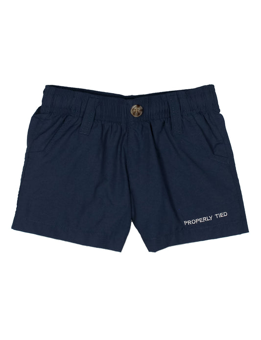 Boys Mallard Short - River Blue