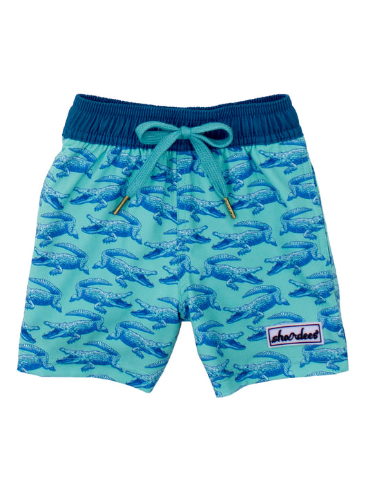 Boys Shordees Swim Trunk Chomp