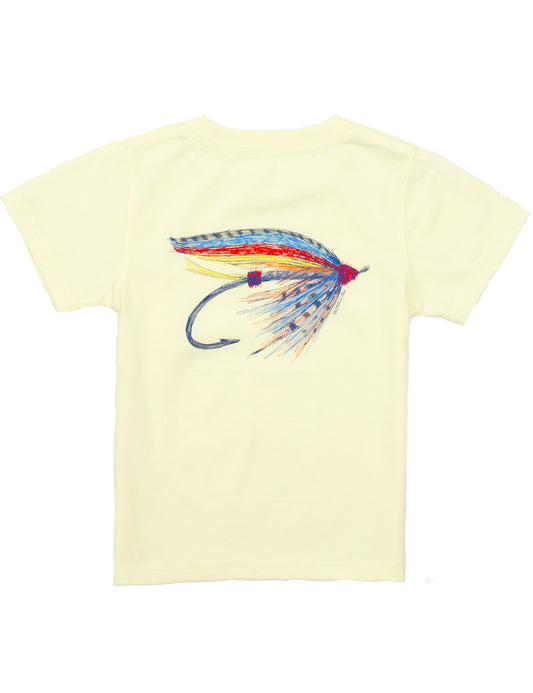 Properly Tied Let It Fly SS Light Yellow