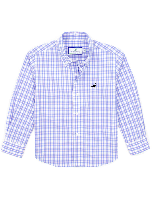 Properly Tied Boys Seasonal Sportshirt Northport