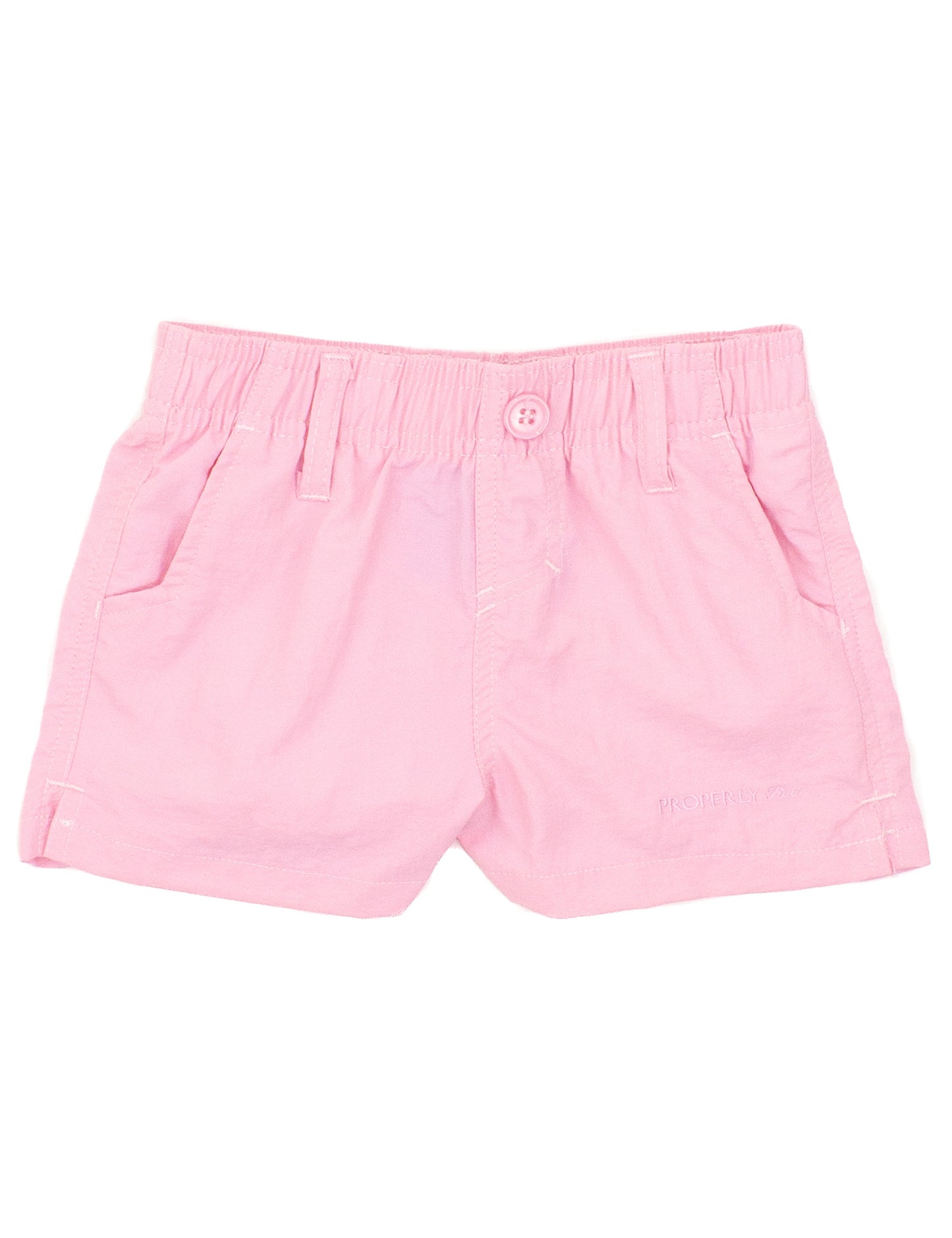 Properly Tied Girls Suzy Short Powder Pink