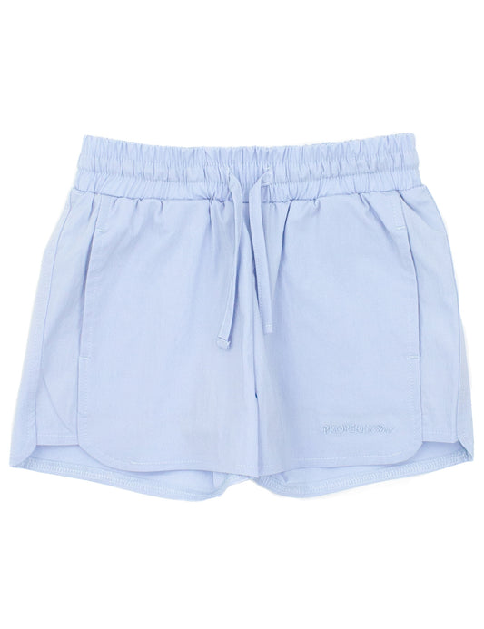 Properly Tied Girls Brook Short Powder Blue