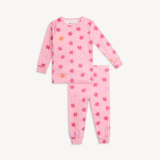 Cosmic Confetti Foil Modal Long Sleeve PJ