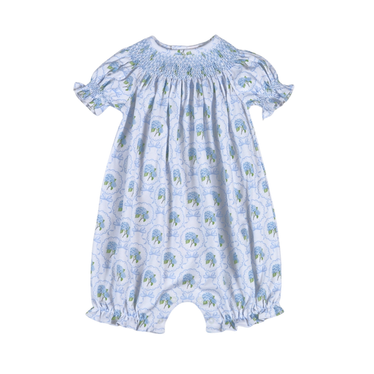 Molly Hand Smocked Bishop Bubble