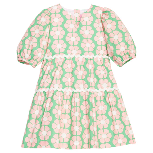 Madaket Dress - Pimlico Punch