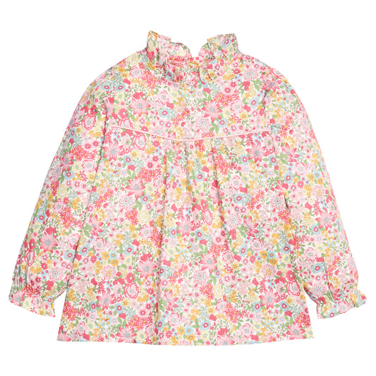McCall Top - Marblehead Meadow Floral