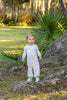 Miller Romper - Khaki Gingham/Sage