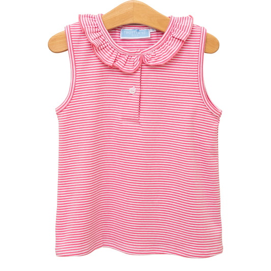 Nora Tank - Pink Stripe