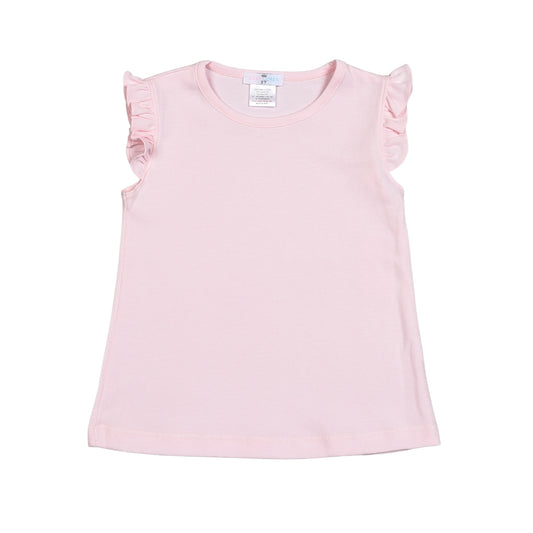 Pink Puppy Pals Pima Top