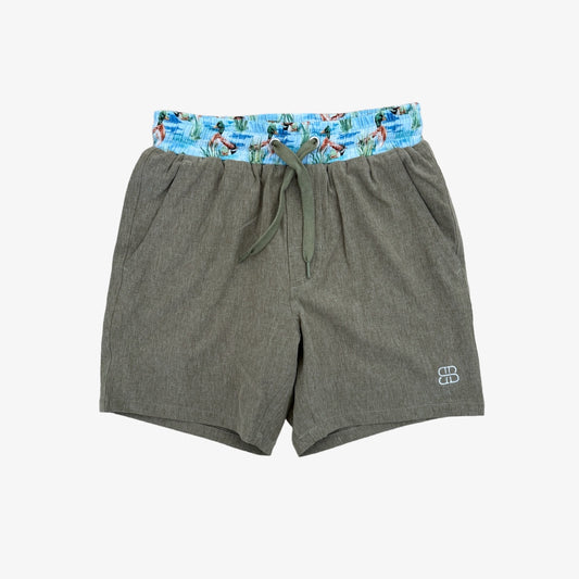 Hamilton Athletic Short - Maui Mallards