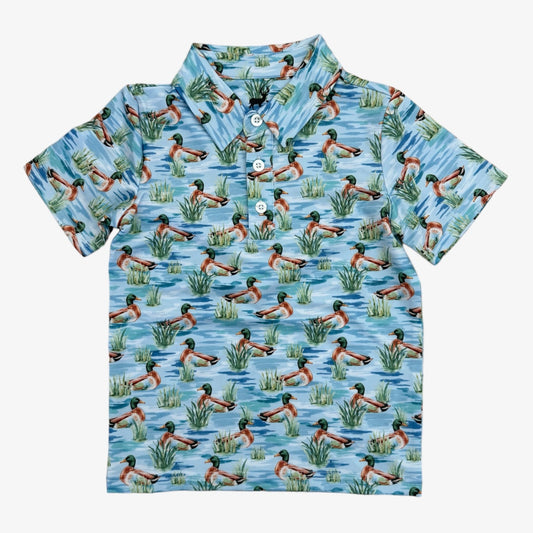 Scottie Performance Polo UPF - Maui Mallards
