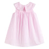Pink Easter Applique Dress