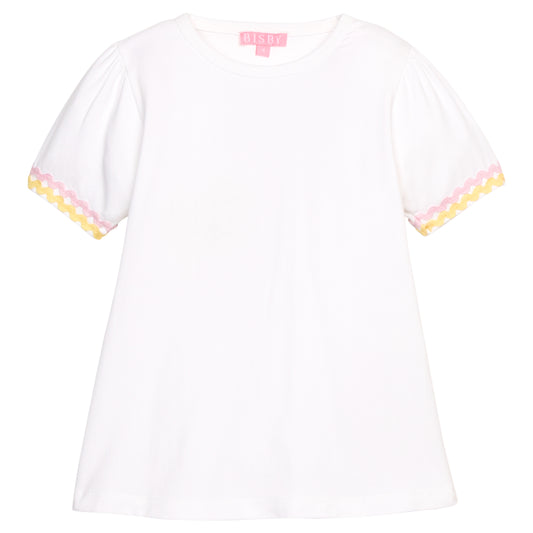 Ric Rac Essential Tee - Pink Lemonade