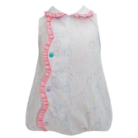 Scallop Ruffle Castle Dress