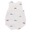 Baby Boys Noah Jumper - Vintage Car Embroidery
