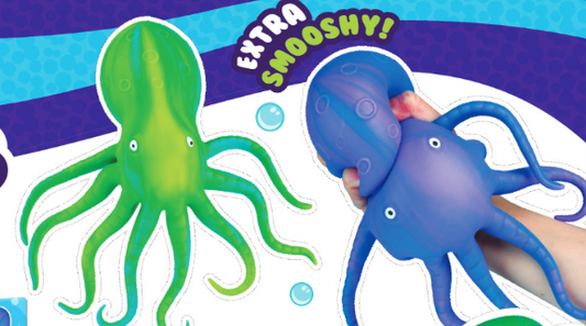 Easy Sqweezy Octopus Asst.