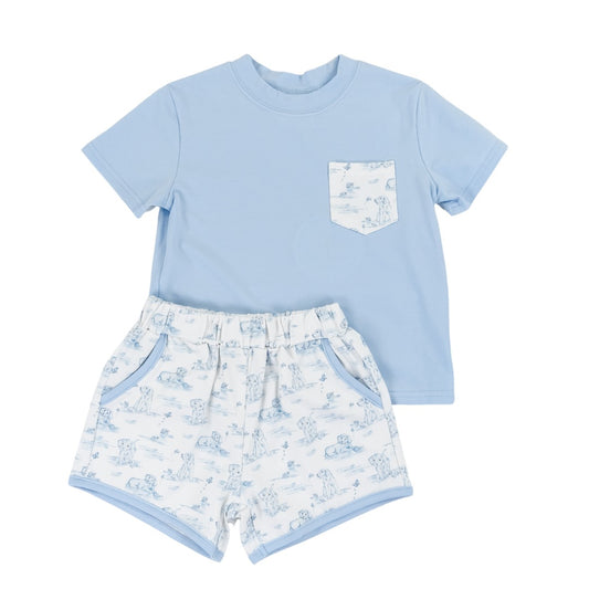 Snips & Snails Beckham Play Short Set
