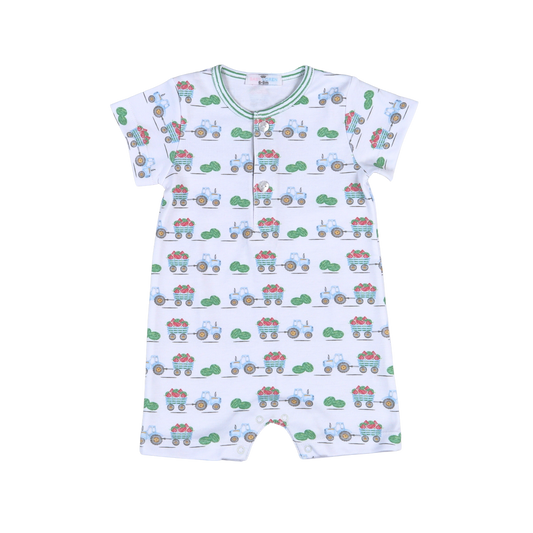 Tractors and Melons Romper