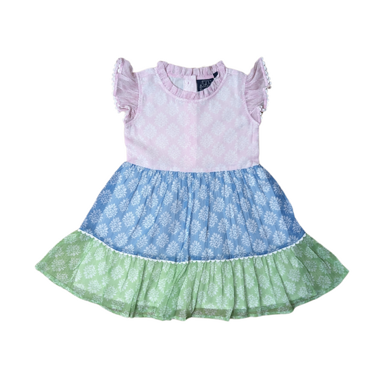 Ruffle Dress - Block