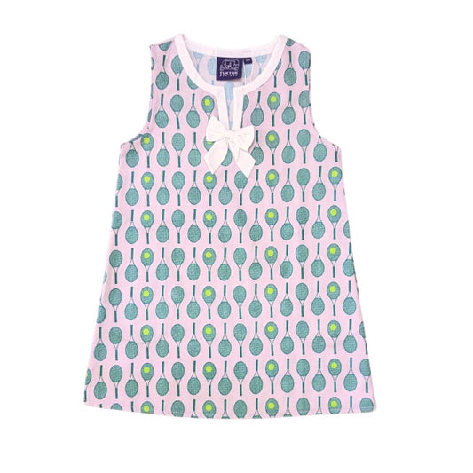 Pink Tennis - Shift Dress