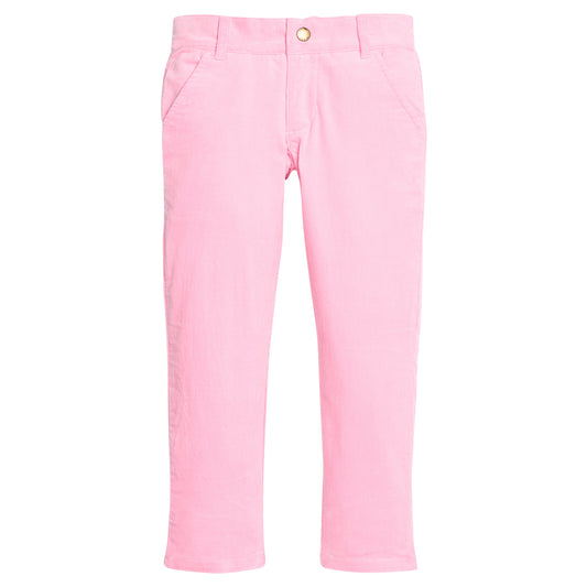 Twiggy Cords - Pale Pink Corduroy
