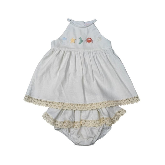Seaside Friends Lida Skirted Bubble