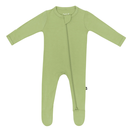Kyte Zipper Footie - Honu